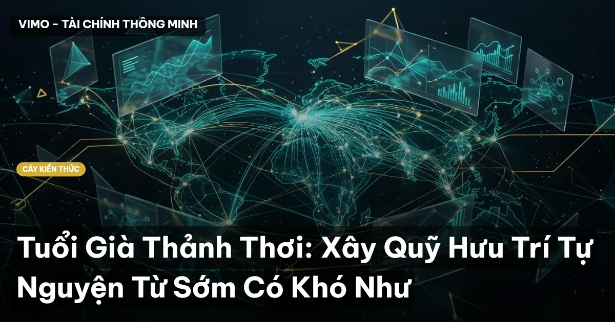 Tuổi Già Thảnh Thơi: Xây Quỹ Hưu Trí Tự Nguyện Từ Sớm Có Khó Như