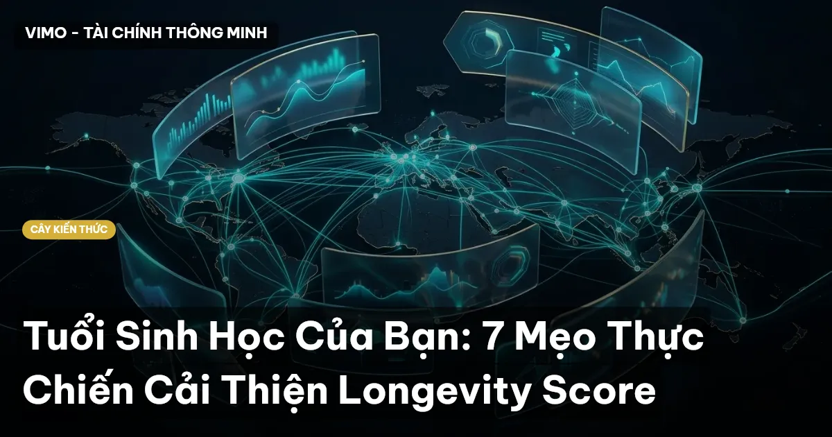 Tuổi Sinh Học Của Bạn: 7 Mẹo Thực Chiến Cải Thiện Longevity Score