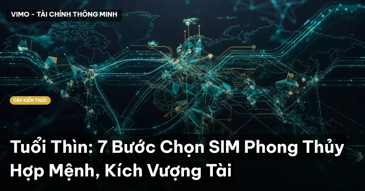 Tuổi Thìn: 7 Bước Chọn SIM Phong Thủy Hợp Mệnh, Kích Vượng Tài