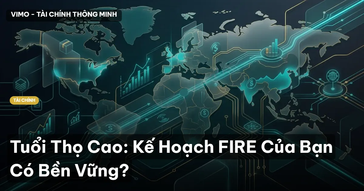 Tuổi Thọ Cao: Kế Hoạch FIRE Của Bạn Có Bền Vững?