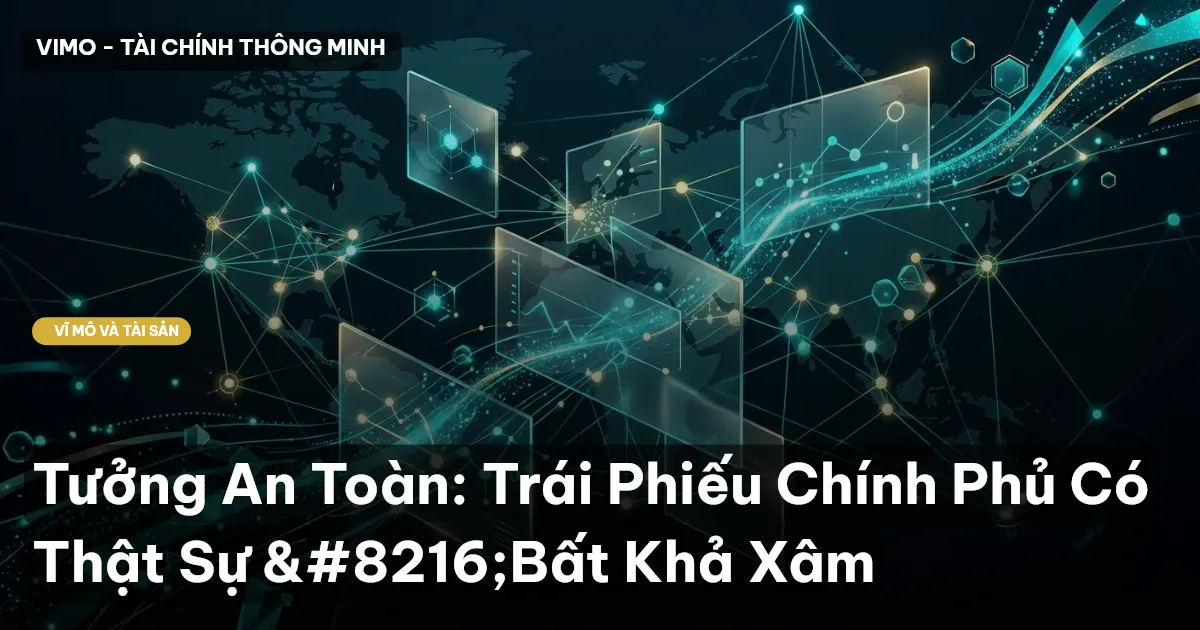 Tưởng An Toàn: Trái Phiếu Chính Phủ Có Thật Sự ‘Bất Khả Xâm