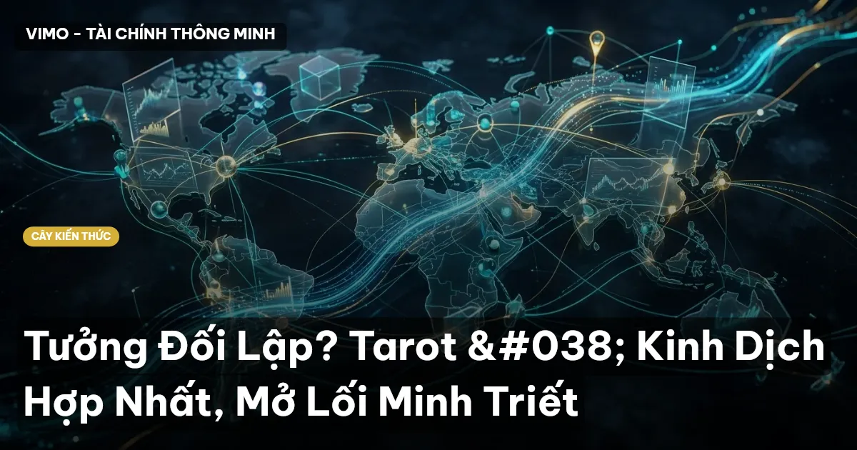 Tưởng Đối Lập? Tarot & Kinh Dịch Hợp Nhất, Mở Lối Minh Triết