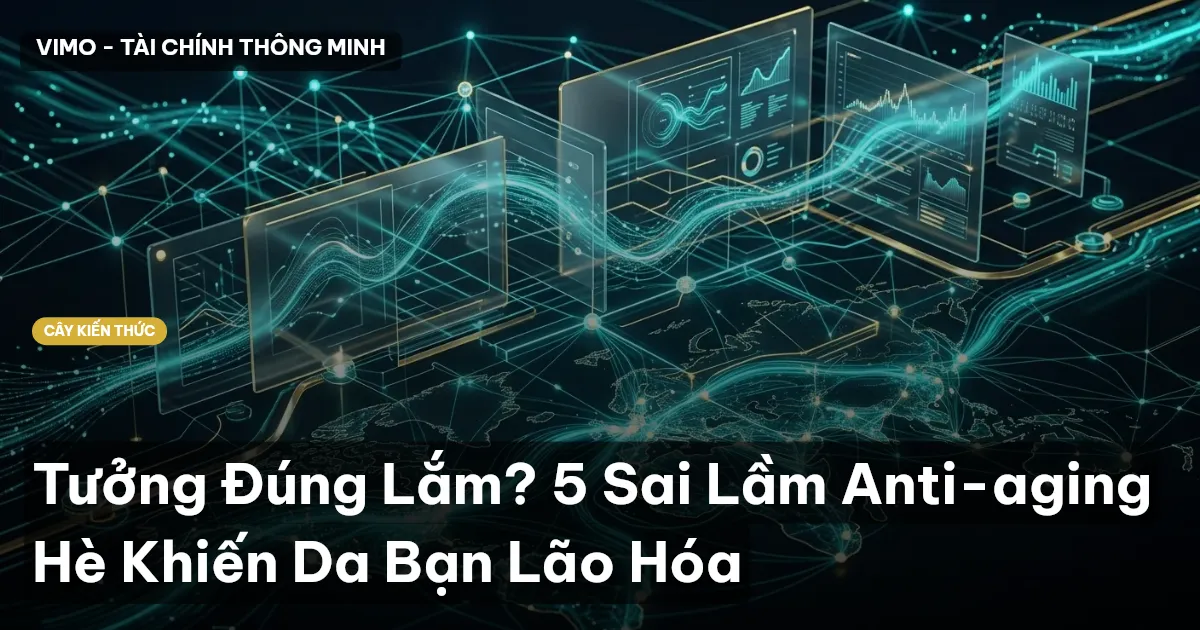 Tưởng Đúng Lắm? 5 Sai Lầm Anti-aging Hè Khiến Da Bạn Lão Hóa