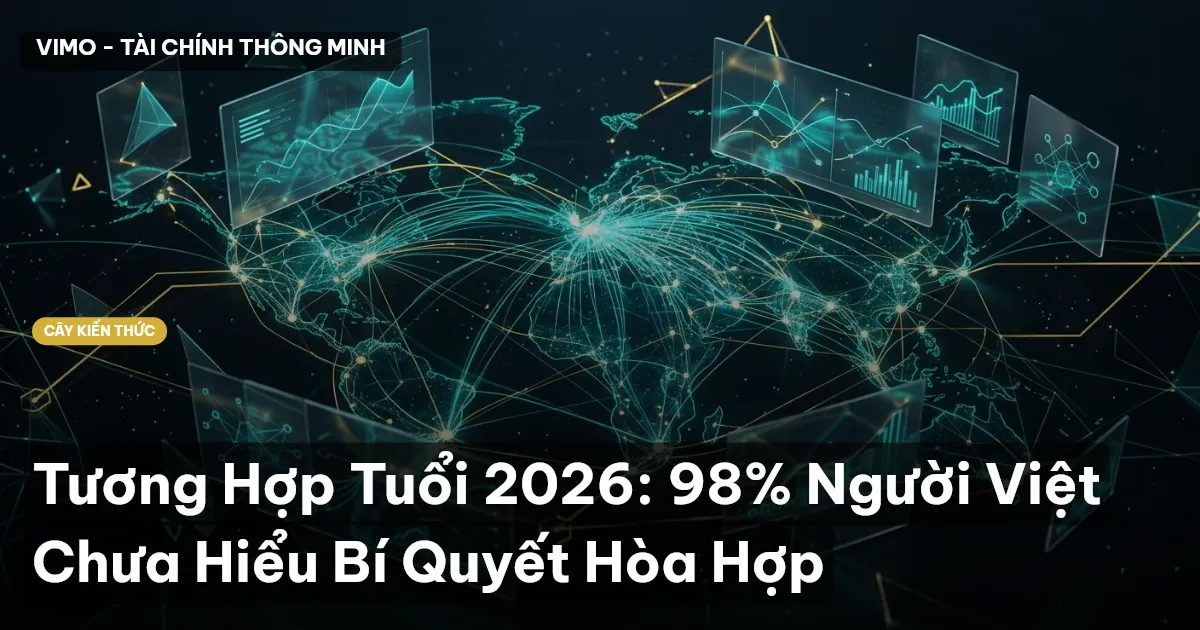 Tương Hợp Tuổi 2026: 98% Người Việt Chưa Hiểu Bí Quyết Hòa Hợp