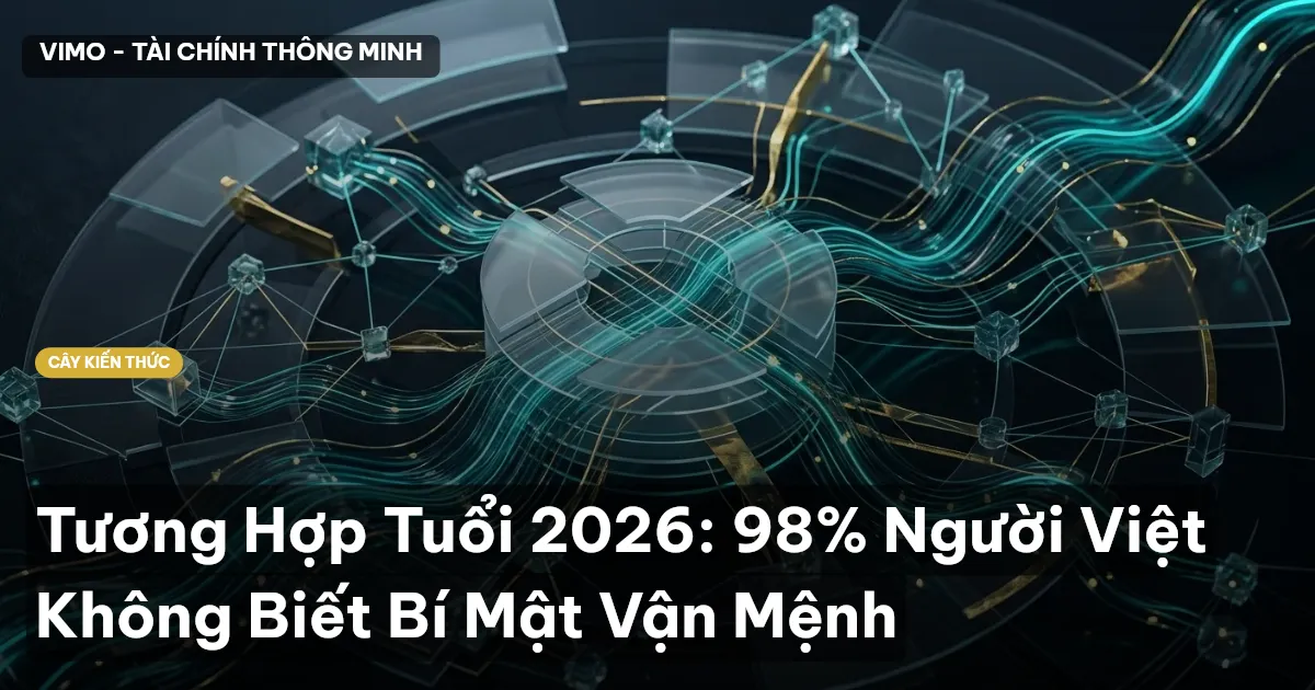Tương Hợp Tuổi 2026: 98% Người Việt Không Biết Bí Mật Vận Mệnh