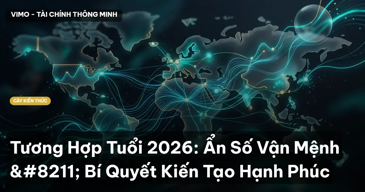 Tương Hợp Tuổi 2026: Ẩn Số Vận Mệnh – Bí Quyết Kiến Tạo Hạnh Phúc