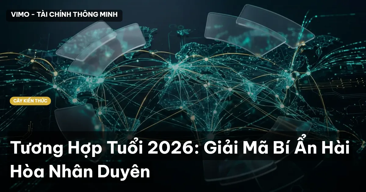 Tương Hợp Tuổi 2026: Giải Mã Bí Ẩn Hài Hòa Nhân Duyên