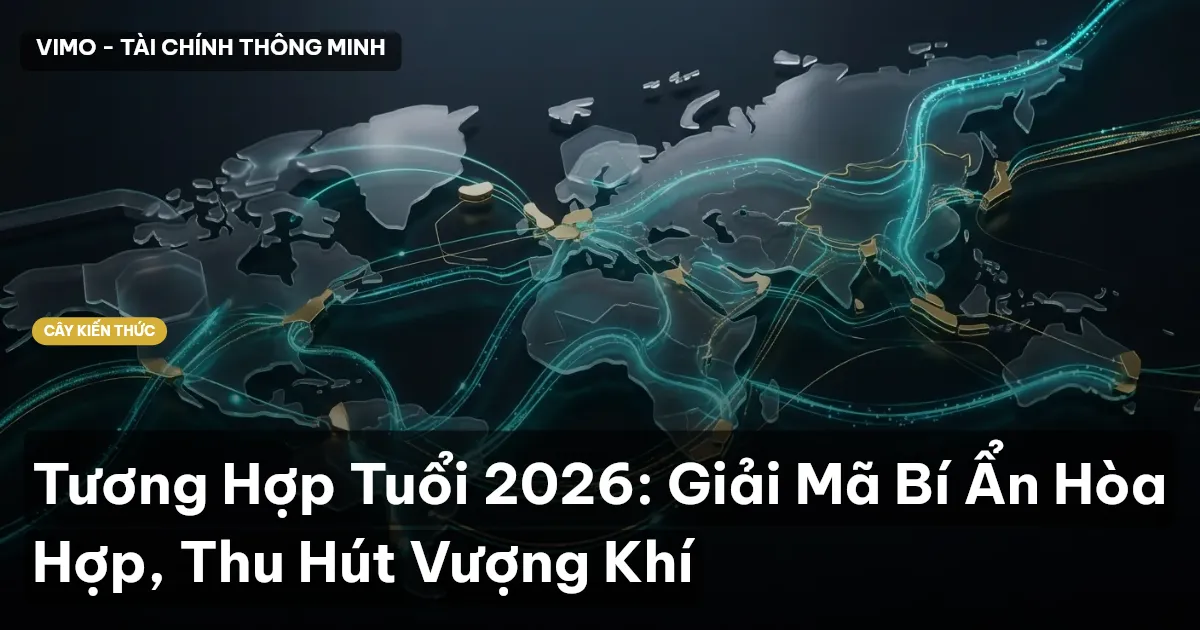 Tương Hợp Tuổi 2026: Giải Mã Bí Ẩn Hòa Hợp, Thu Hút Vượng Khí