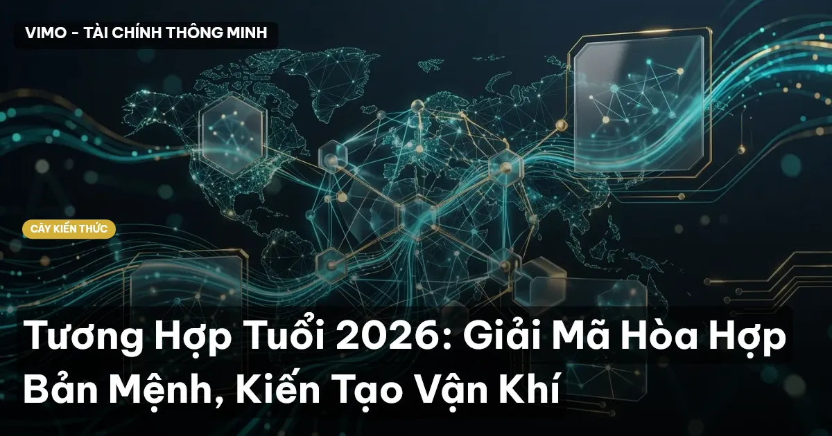 Tương Hợp Tuổi 2026: Giải Mã Hòa Hợp Bản Mệnh, Kiến Tạo Vận Khí