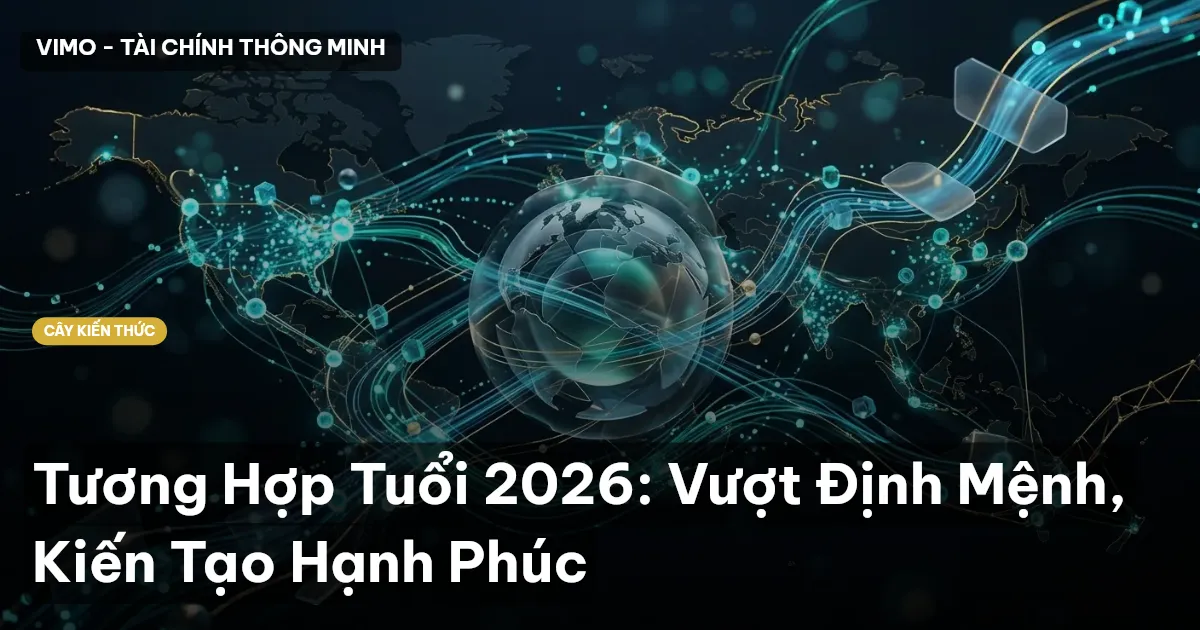Tương Hợp Tuổi 2026: Vượt Định Mệnh, Kiến Tạo Hạnh Phúc