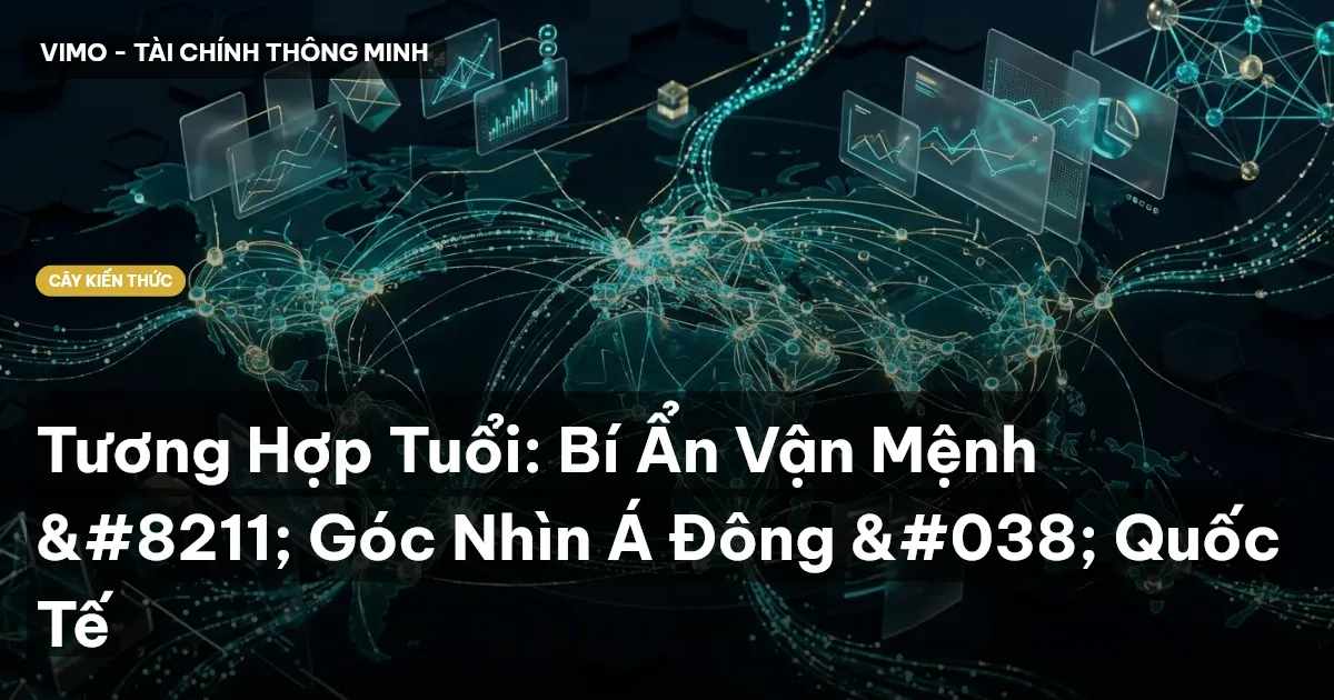 Tương Hợp Tuổi: Bí Ẩn Vận Mệnh – Góc Nhìn Á Đông & Quốc Tế