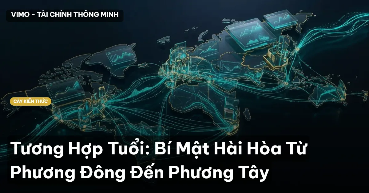 Tương Hợp Tuổi: Bí Mật Hài Hòa Từ Phương Đông Đến Phương Tây