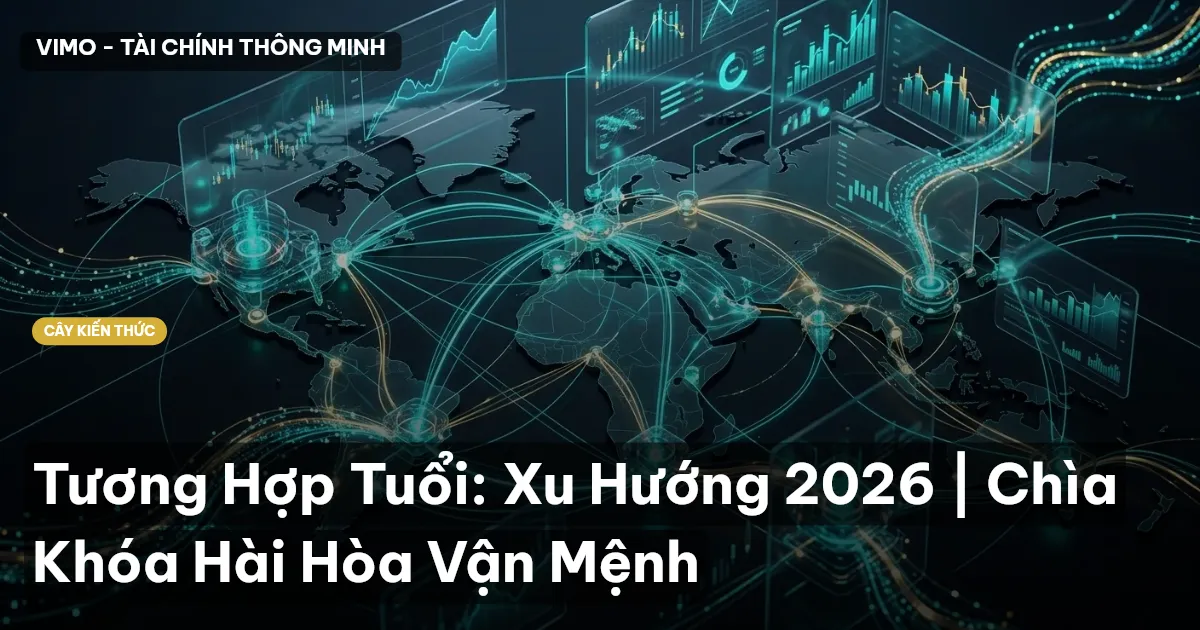 Tương Hợp Tuổi: Xu Hướng 2026 | Chìa Khóa Hài Hòa Vận Mệnh