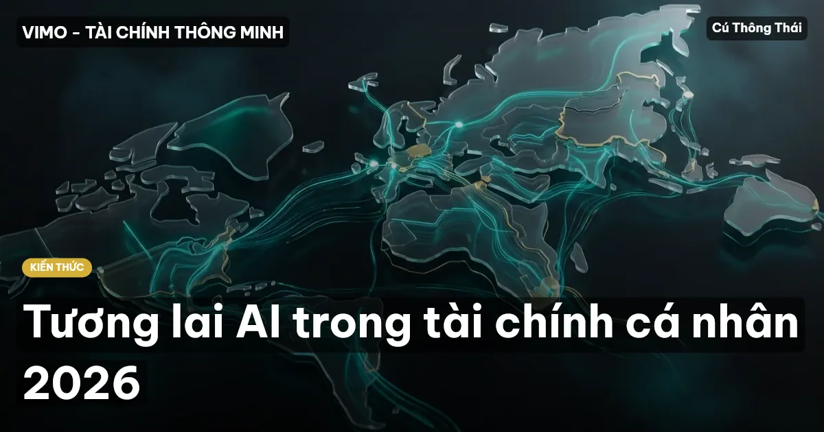 Tương lai AI trong tài chính cá nhân 2026