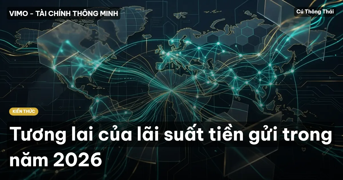 Tương lai của lãi suất tiền gửi trong năm 2026
