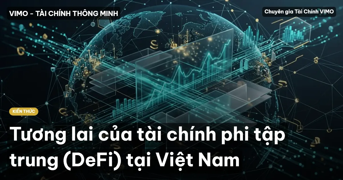 Tương lai của tài chính phi tập trung (DeFi) tại Việt Nam
