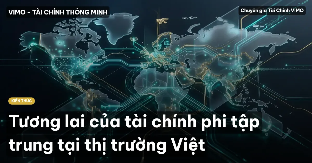 Tương lai của tài chính phi tập trung tại thị trường Việt
