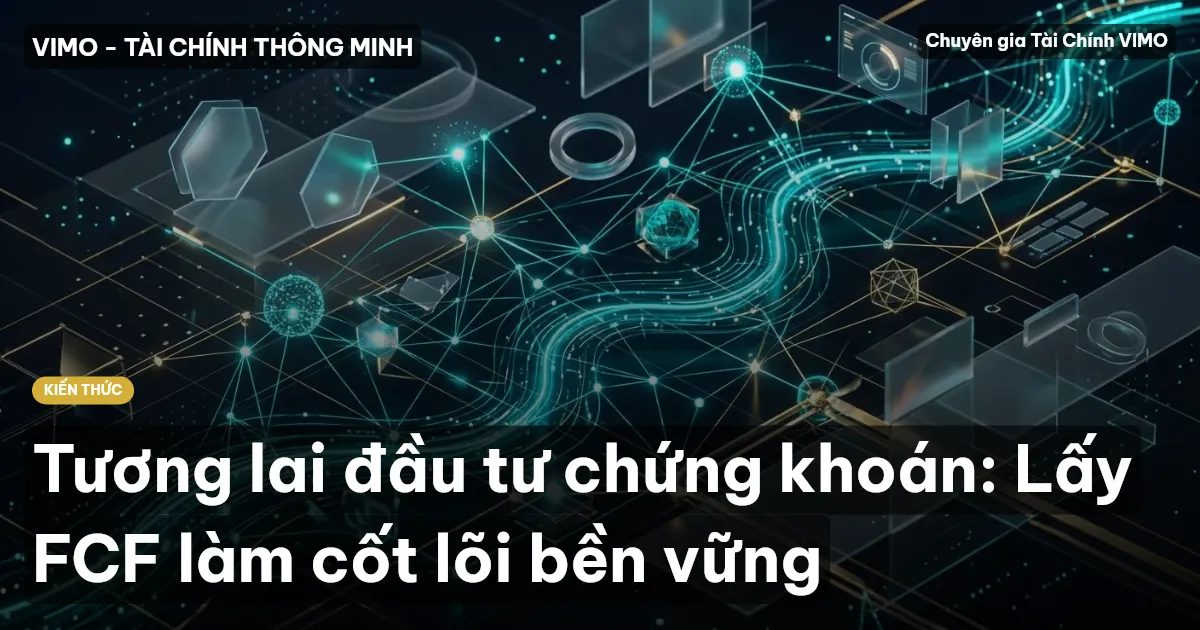 Tương lai đầu tư chứng khoán: Lấy FCF làm cốt lõi bền vững