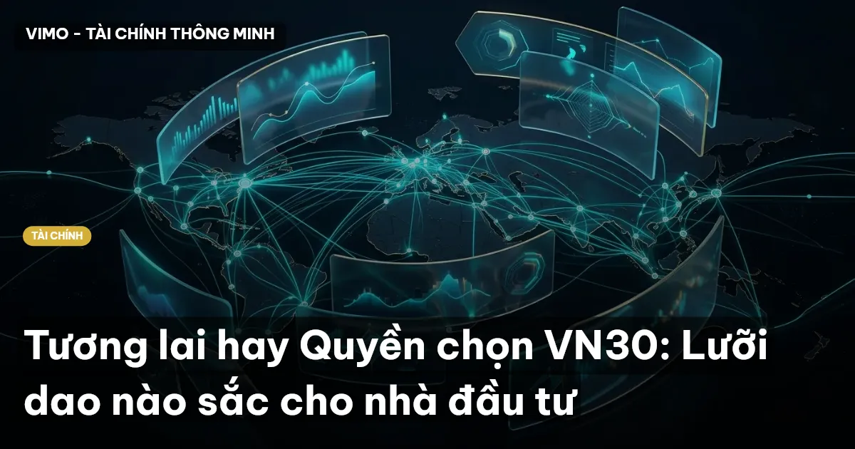 Tương lai hay Quyền chọn VN30: Lưỡi dao nào sắc cho nhà đầu tư