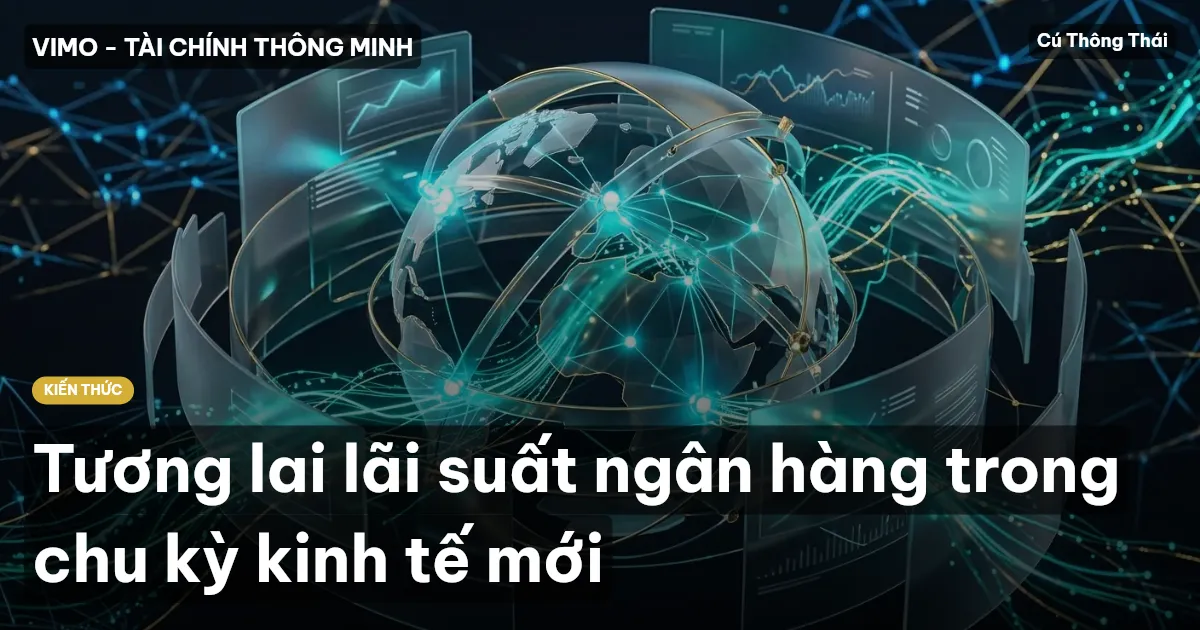 Tương lai lãi suất ngân hàng trong chu kỳ kinh tế mới