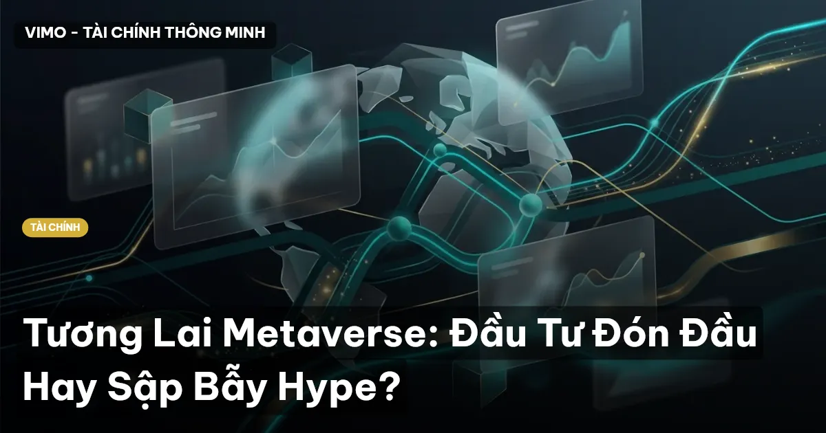 Tương Lai Metaverse: Đầu Tư Đón Đầu Hay Sập Bẫy Hype?