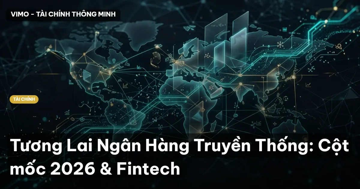 Tương Lai Ngân Hàng Truyền Thống: Cột mốc 2026 & Fintech