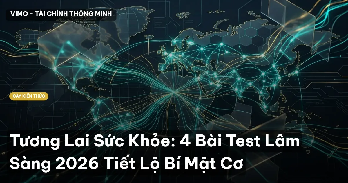 Tương Lai Sức Khỏe: 4 Bài Test Lâm Sàng 2026 Tiết Lộ Bí Mật Cơ