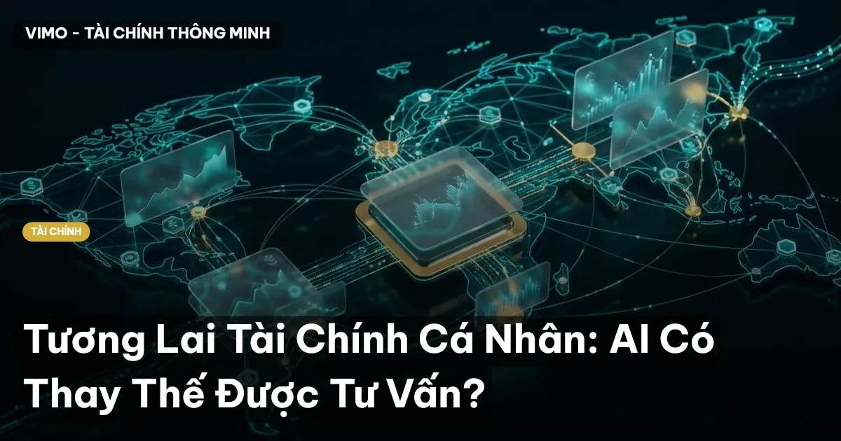 Tương Lai Tài Chính Cá Nhân: AI Có Thay Thế Được Tư Vấn?