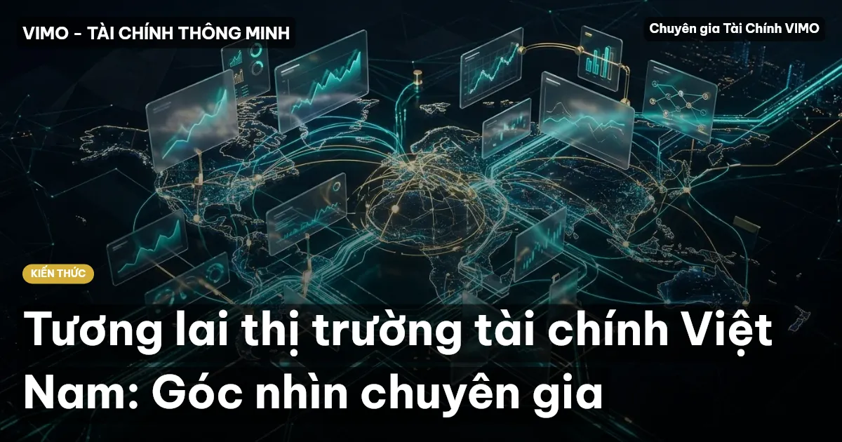 Tương lai thị trường tài chính Việt Nam: Góc nhìn chuyên gia