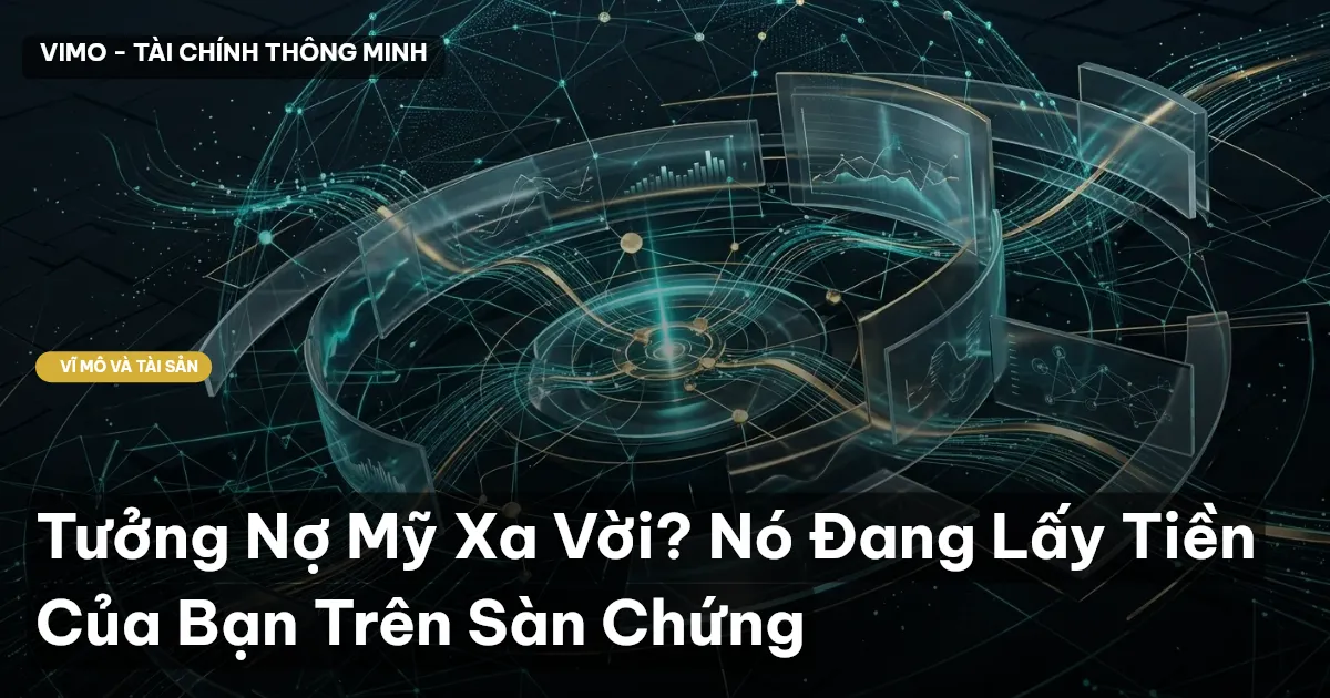 Tưởng Nợ Mỹ Xa Vời? Nó Đang Lấy Tiền Của Bạn Trên Sàn Chứng