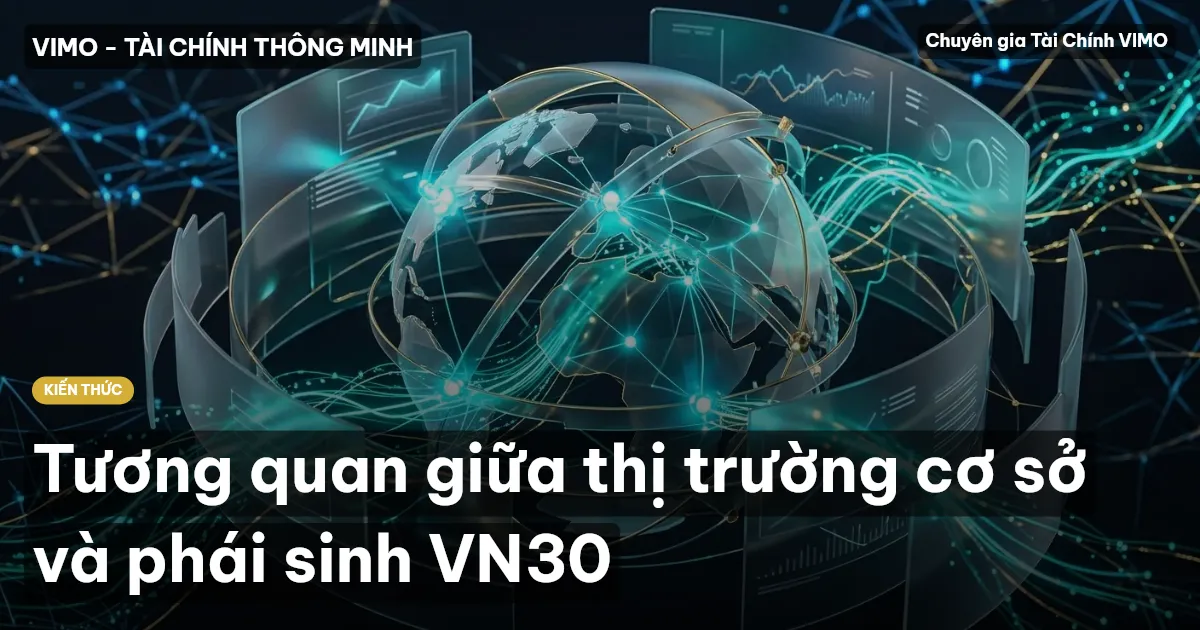 Tương quan giữa thị trường cơ sở và phái sinh VN30