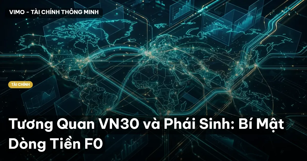 Tương Quan VN30 và Phái Sinh: Bí Mật Dòng Tiền F0