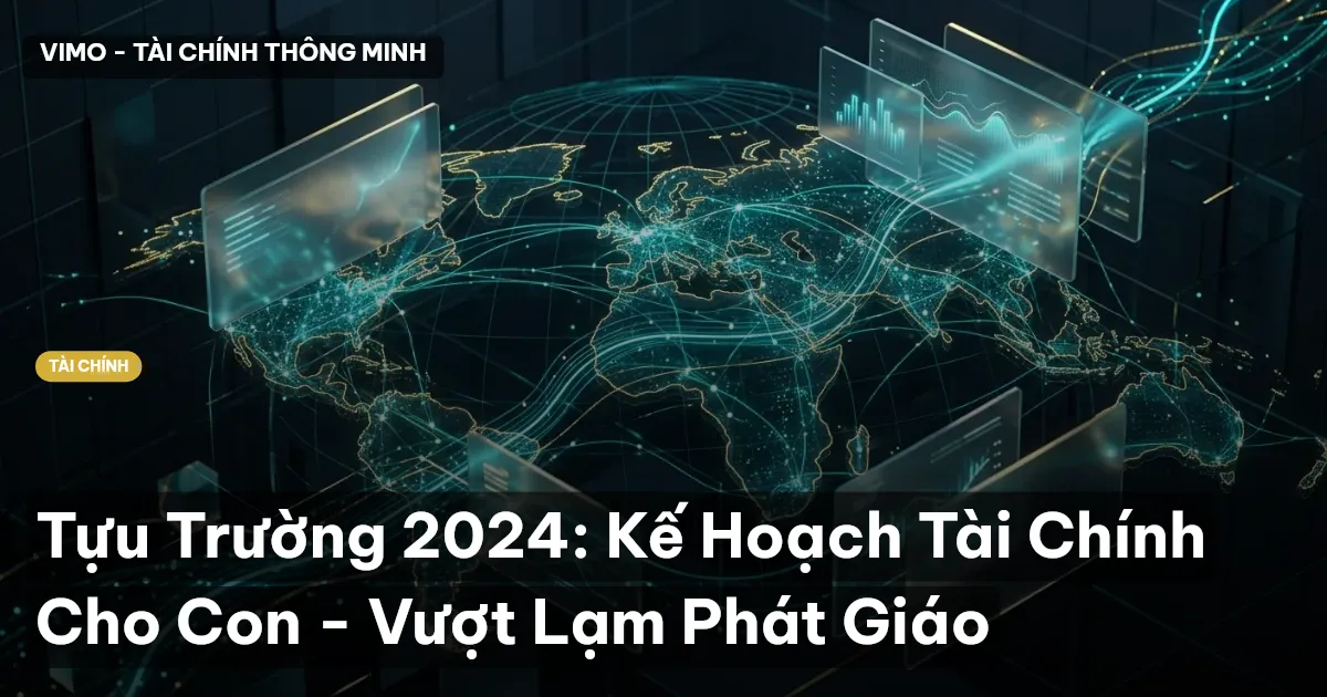 Tựu Trường 2024: Kế Hoạch Tài Chính Cho Con - Vượt Lạm Phát Giáo