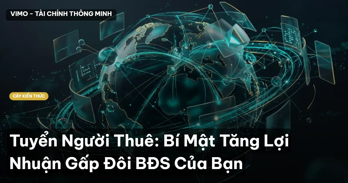 Tuyển Người Thuê: Bí Mật Tăng Lợi Nhuận Gấp Đôi BĐS Của Bạn