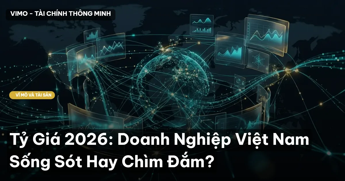 Tỷ Giá 2026: Doanh Nghiệp Việt Nam Sống Sót Hay Chìm Đắm?