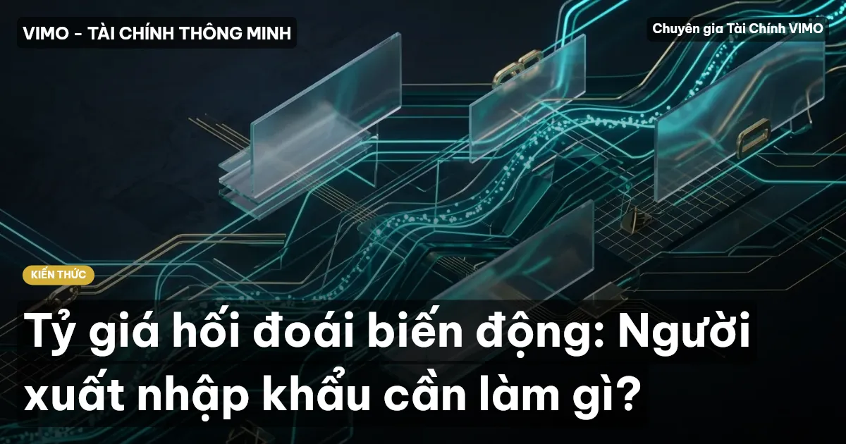 Tỷ giá hối đoái biến động: Người xuất nhập khẩu cần làm gì?