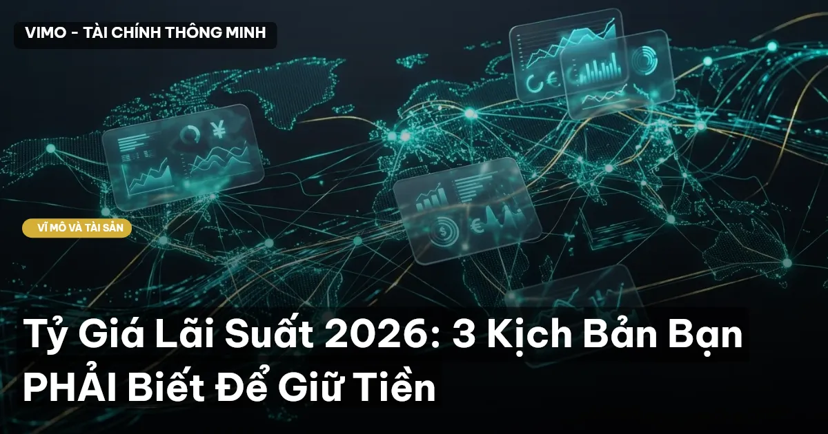 Tỷ Giá Lãi Suất 2026: 3 Kịch Bản Bạn PHẢI Biết Để Giữ Tiền