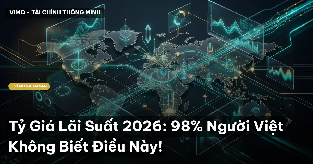 Tỷ Giá Lãi Suất 2026: 98% Người Việt Không Biết Điều Này!