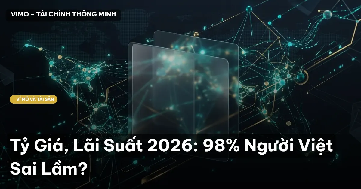 Tỷ Giá, Lãi Suất 2026: 98% Người Việt Sai Lầm?