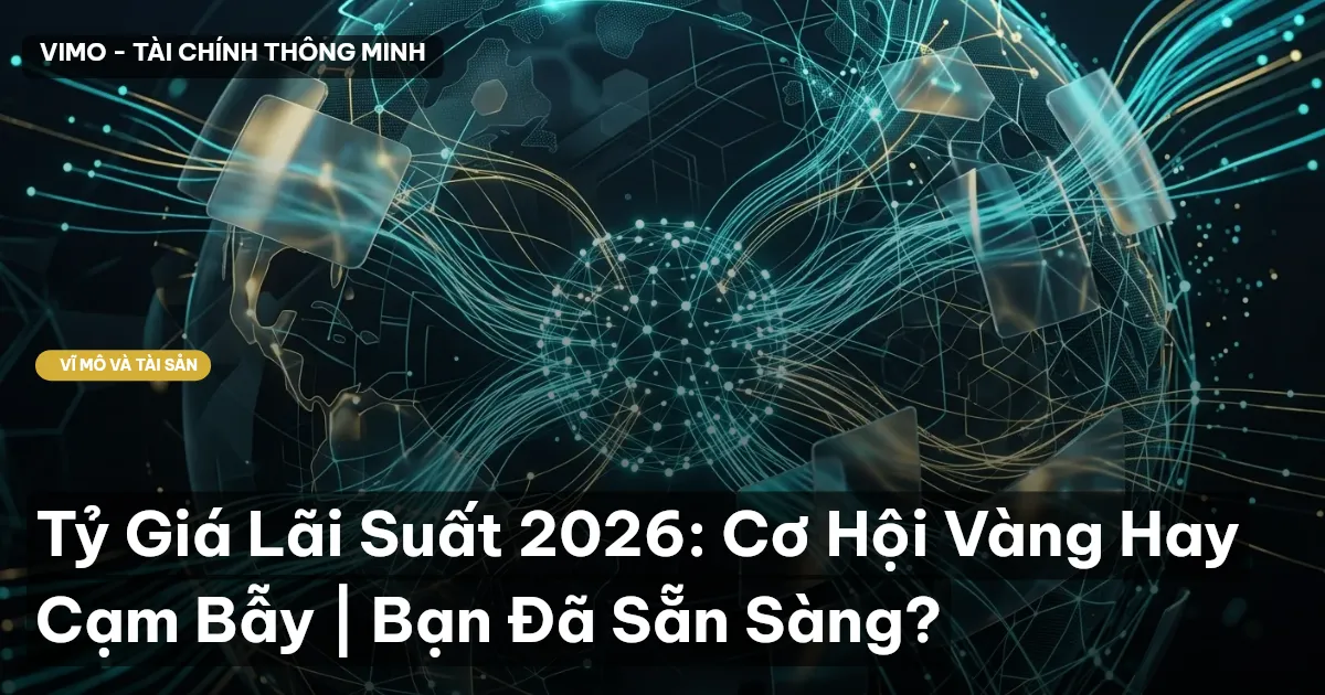 Tỷ Giá Lãi Suất 2026: Cơ Hội Vàng Hay Cạm Bẫy | Bạn Đã Sẵn Sàng?
