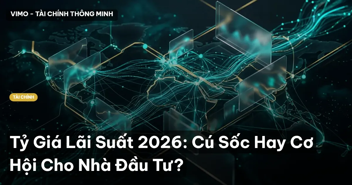 Tỷ Giá Lãi Suất 2026: Cú Sốc Hay Cơ Hội Cho Nhà Đầu Tư?