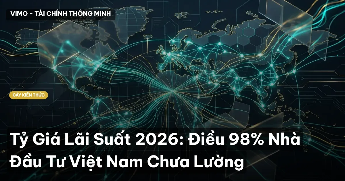 Tỷ Giá Lãi Suất 2026: Điều 98% Nhà Đầu Tư Việt Nam Chưa Lường