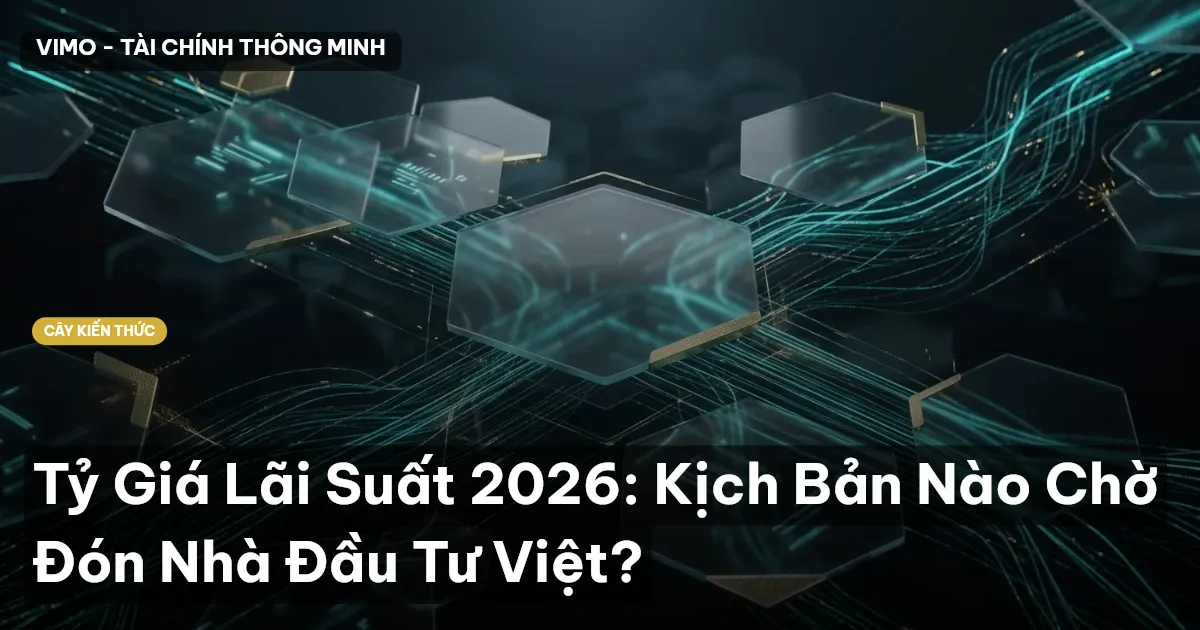 Tỷ Giá Lãi Suất 2026: Kịch Bản Nào Chờ Đón Nhà Đầu Tư Việt?