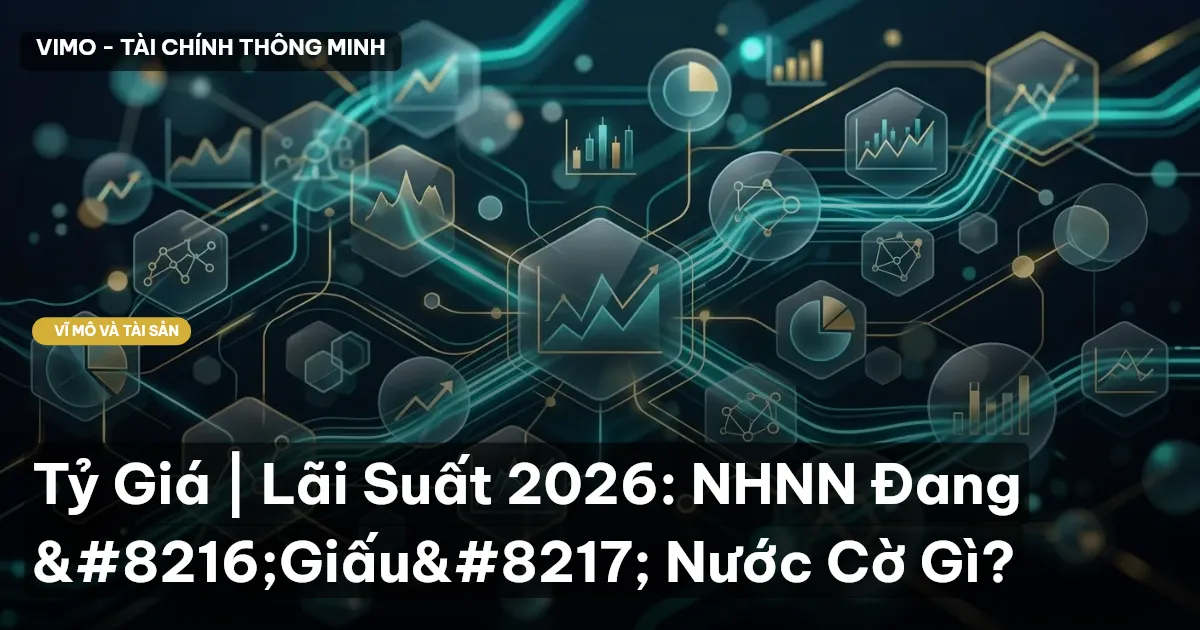 Tỷ Giá | Lãi Suất 2026: NHNN Đang ‘Giấu’ Nước Cờ Gì?