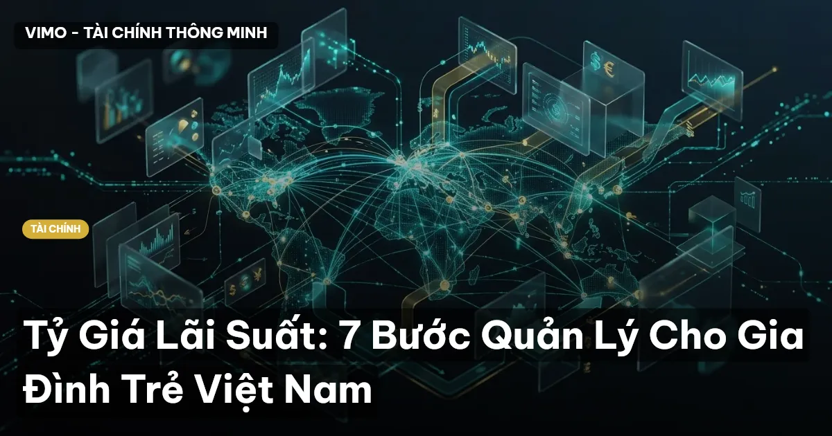 tỷ giá lãi suất