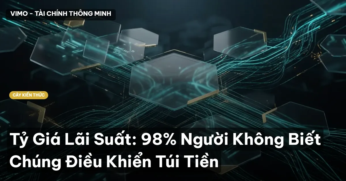 Tỷ Giá Lãi Suất: 98% Người Không Biết Chúng Điều Khiển Túi Tiền