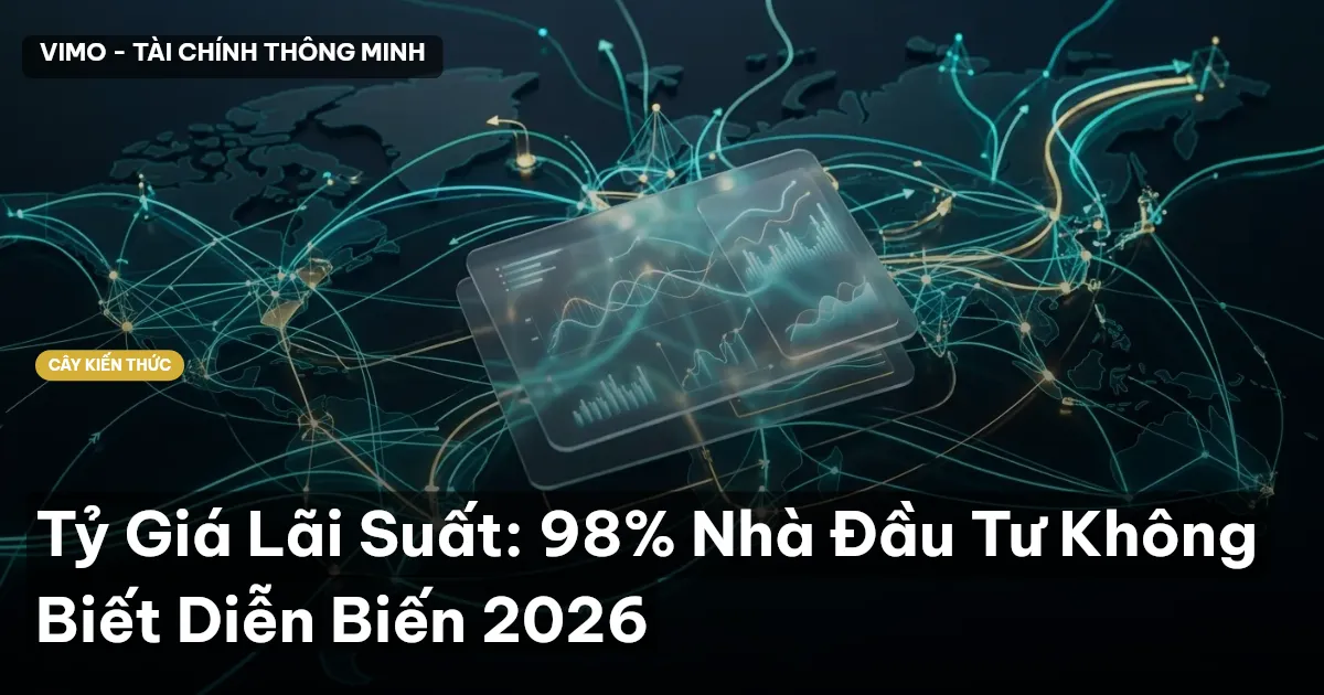 Tỷ Giá Lãi Suất: 98% Nhà Đầu Tư Không Biết Diễn Biến 2026