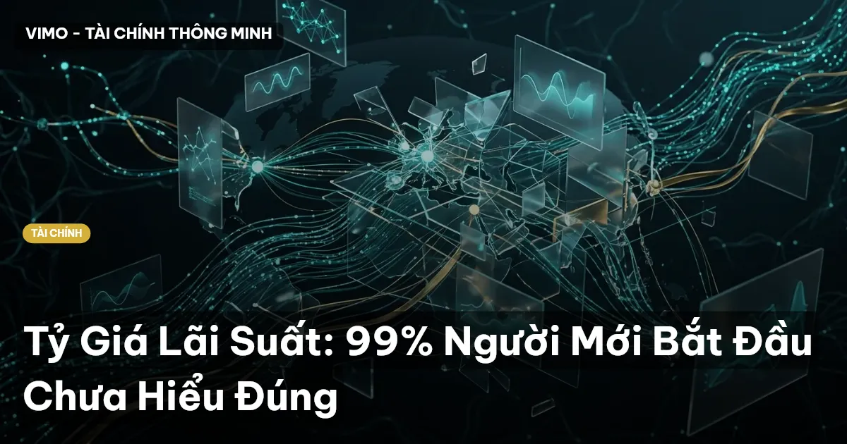 Tỷ Giá Lãi Suất: 99% Người Mới Bắt Đầu Chưa Hiểu Đúng