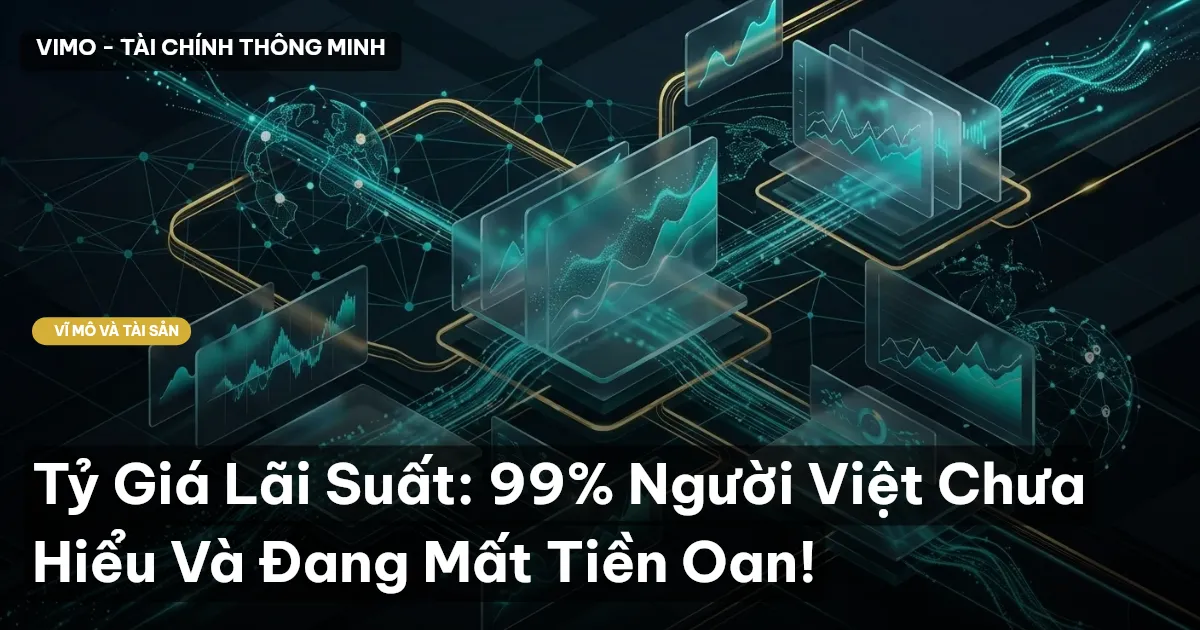 Tỷ Giá Lãi Suất: 99% Người Việt Chưa Hiểu Và Đang Mất Tiền Oan!