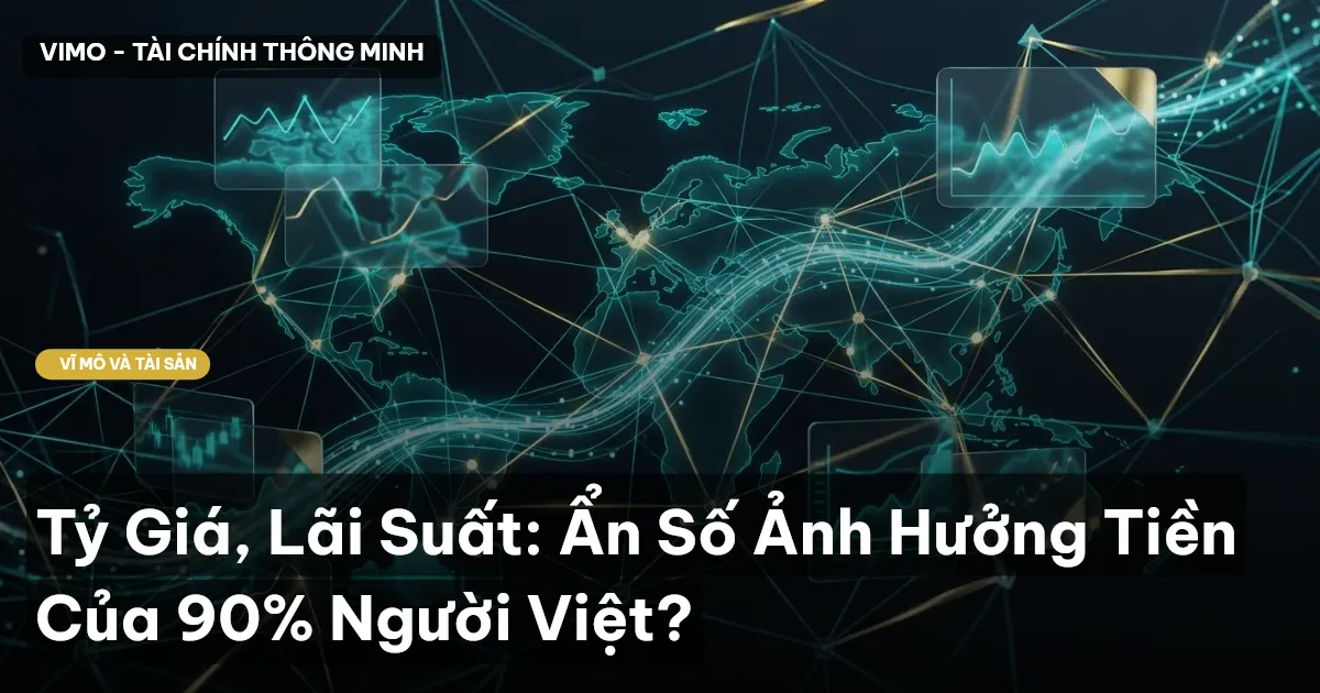 Tỷ Giá, Lãi Suất: Ẩn Số Ảnh Hưởng Tiền Của 90% Người Việt?